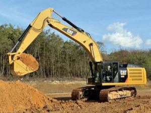 Робота экскаватоника в Латвії